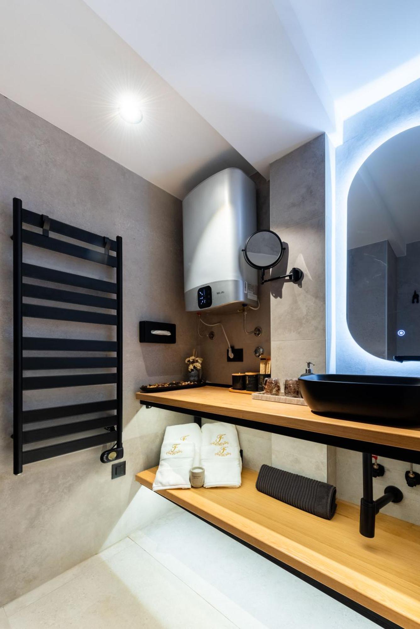 Freja- Luxury Studio Apartment Old Town Zadar Center Luaran gambar