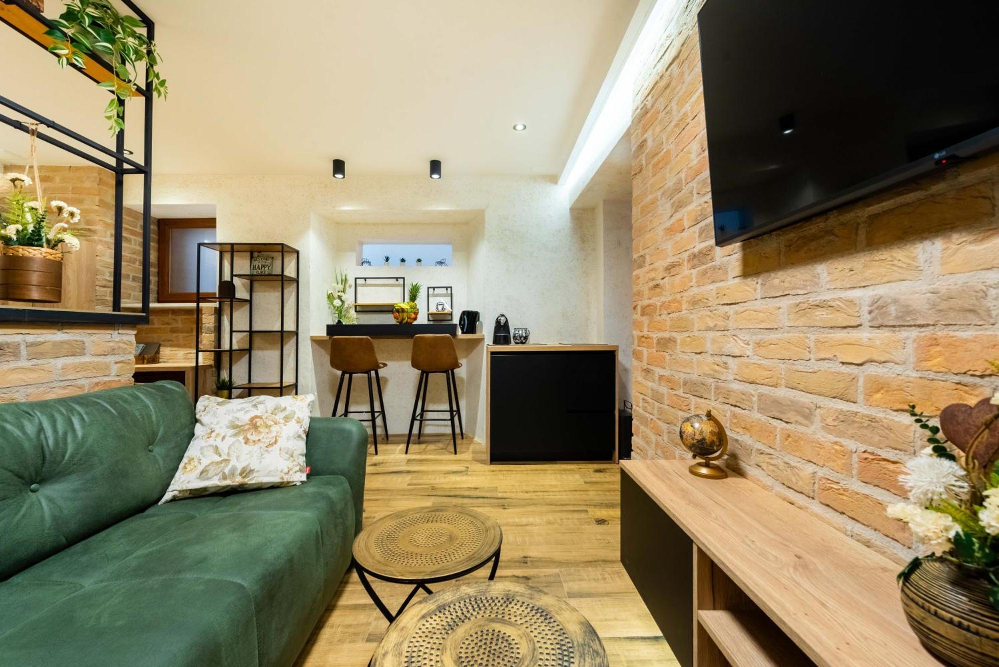 Freja- Luxury Studio Apartment Old Town Zadar Center Luaran gambar