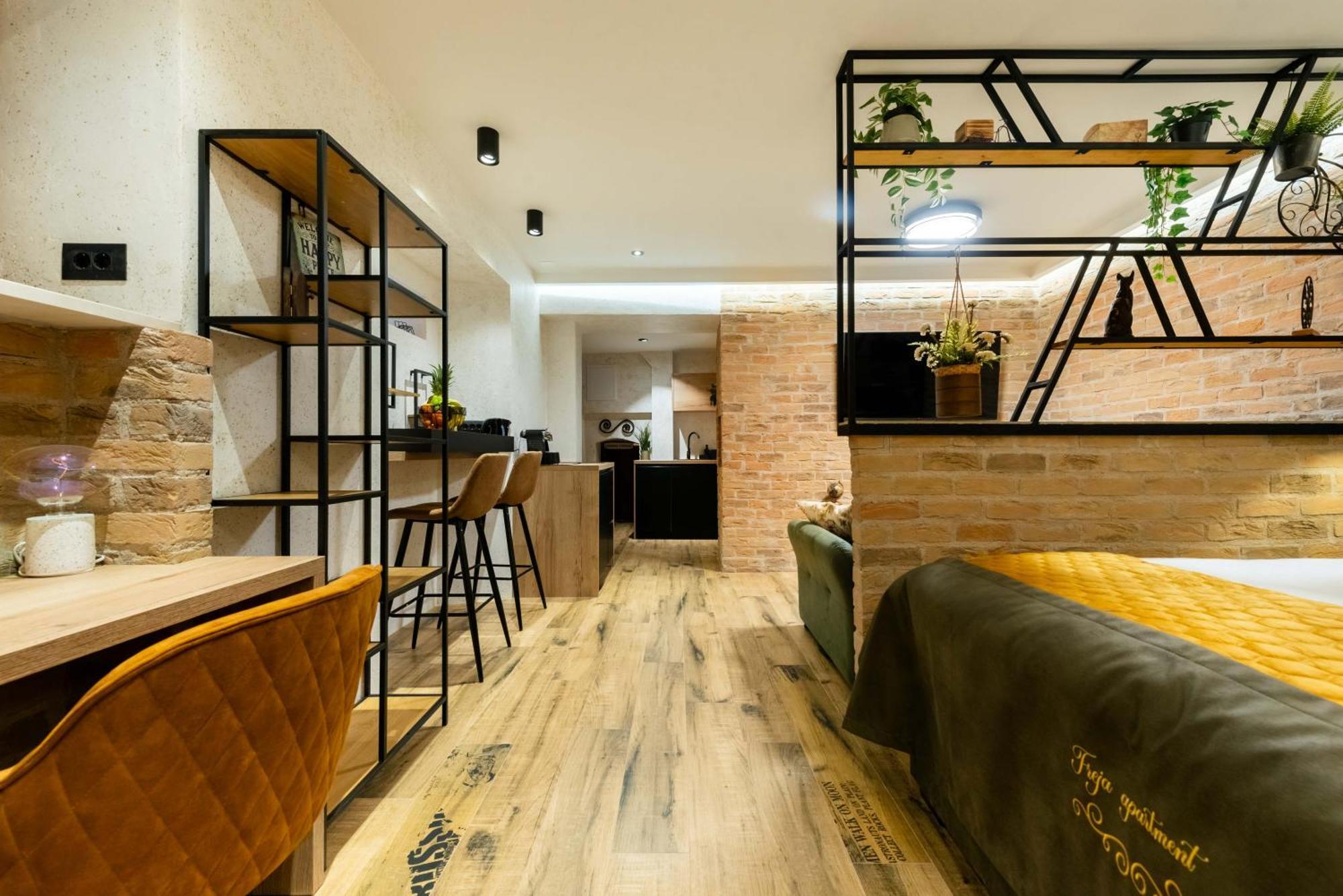 Freja- Luxury Studio Apartment Old Town Zadar Center Luaran gambar