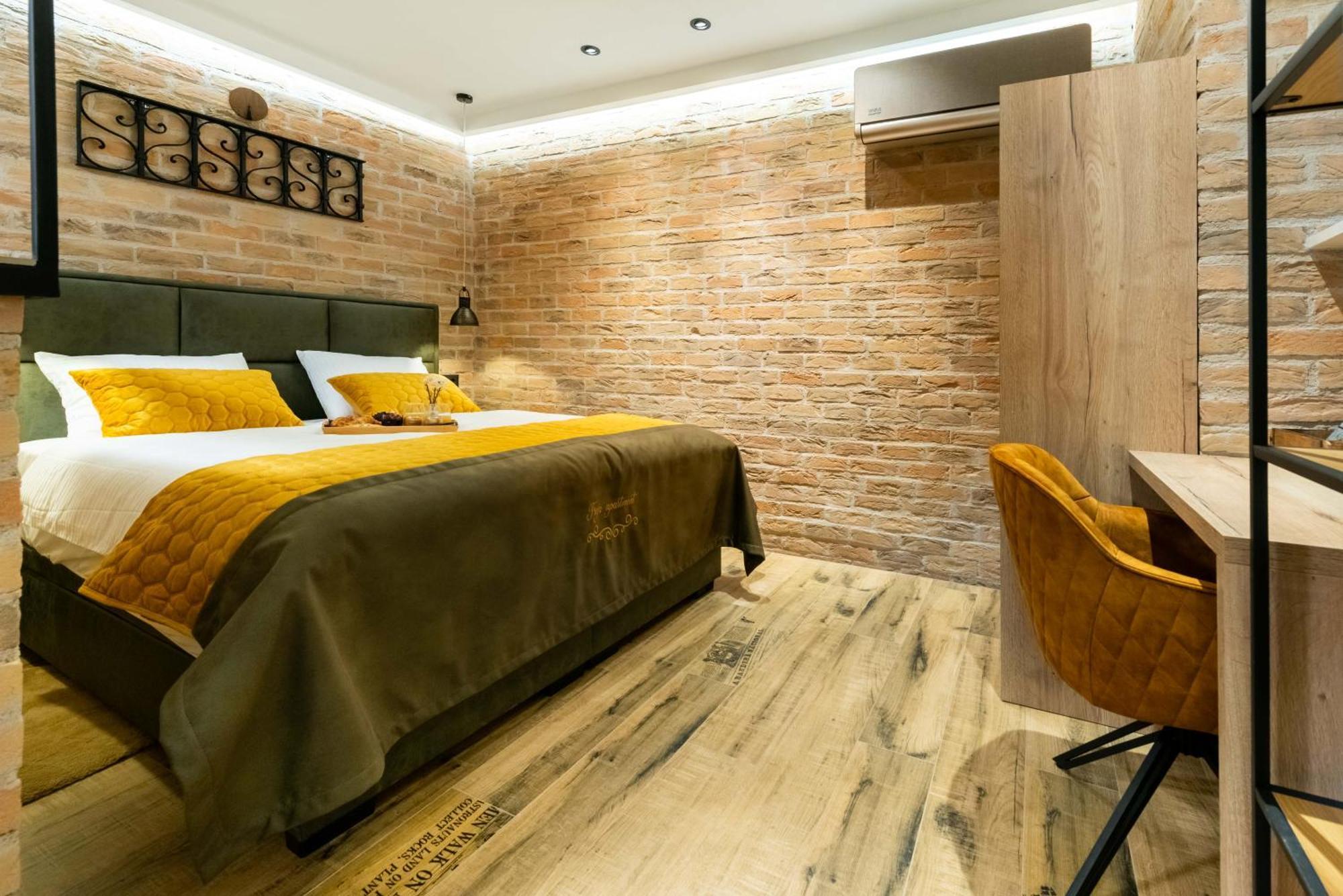 Freja- Luxury Studio Apartment Old Town Zadar Center Luaran gambar