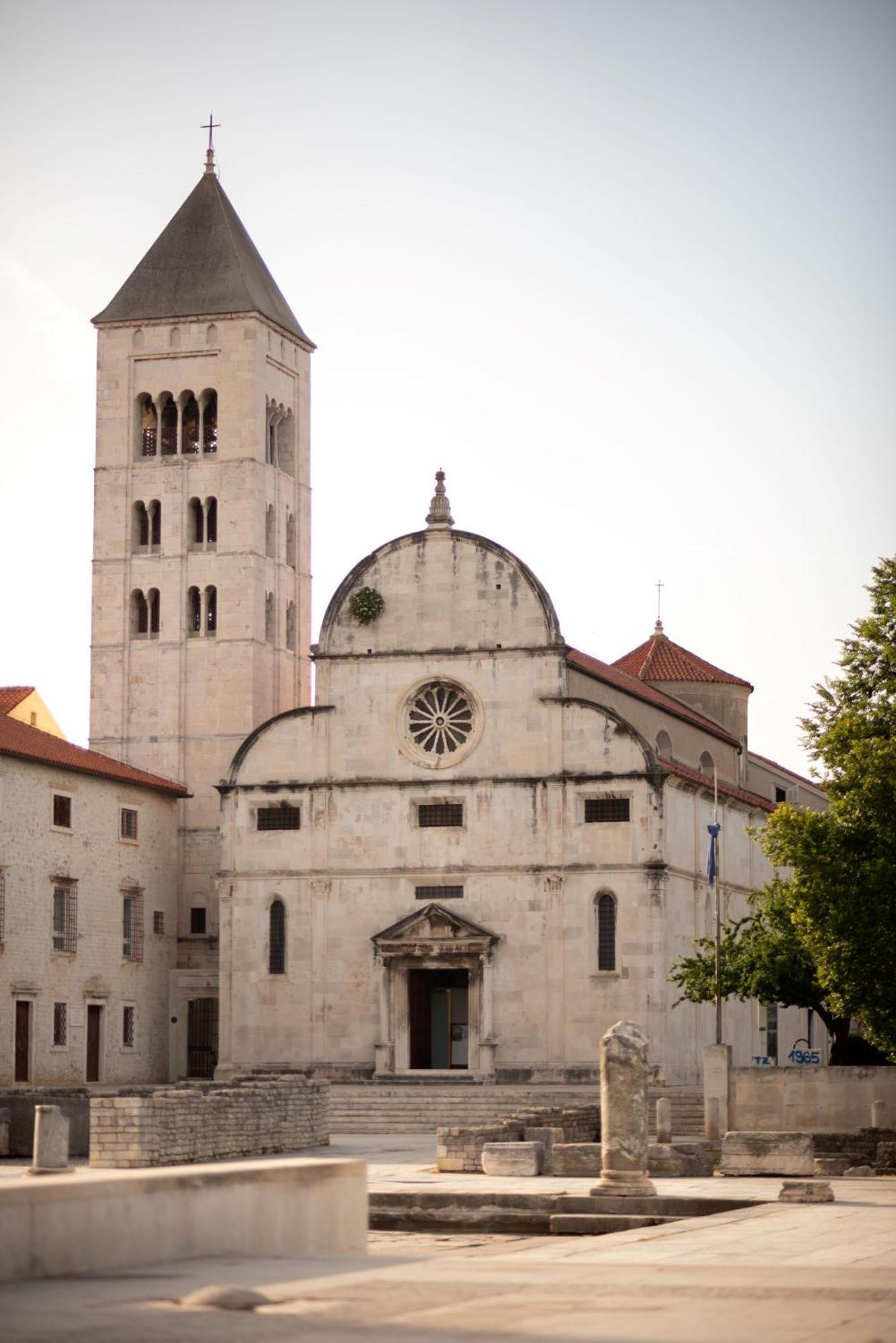 Freja- Luxury Studio Apartment Old Town Zadar Center Luaran gambar