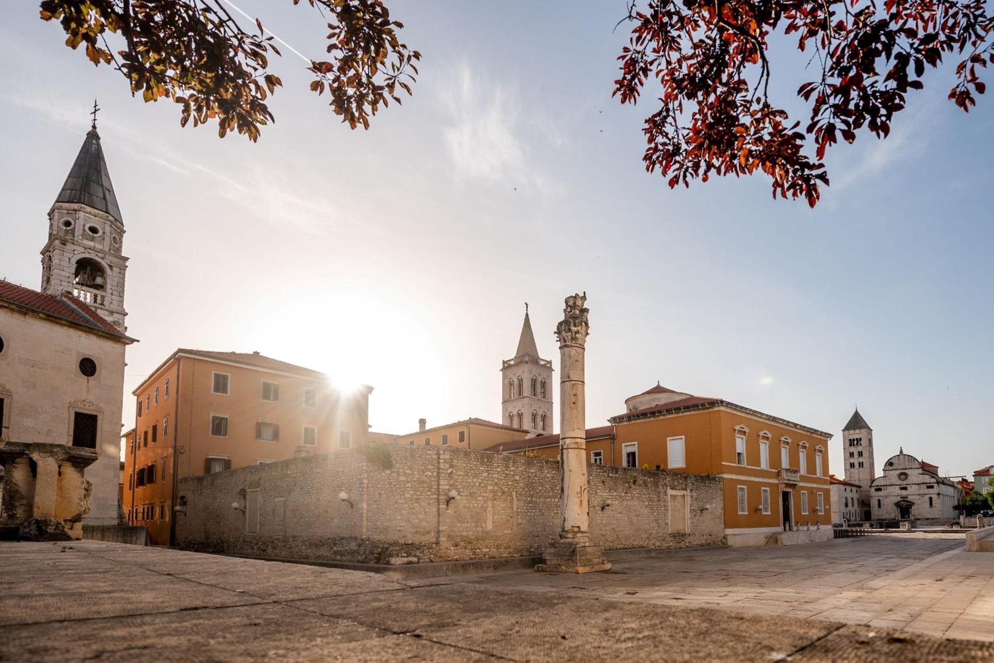 Freja- Luxury Studio Apartment Old Town Zadar Center Luaran gambar