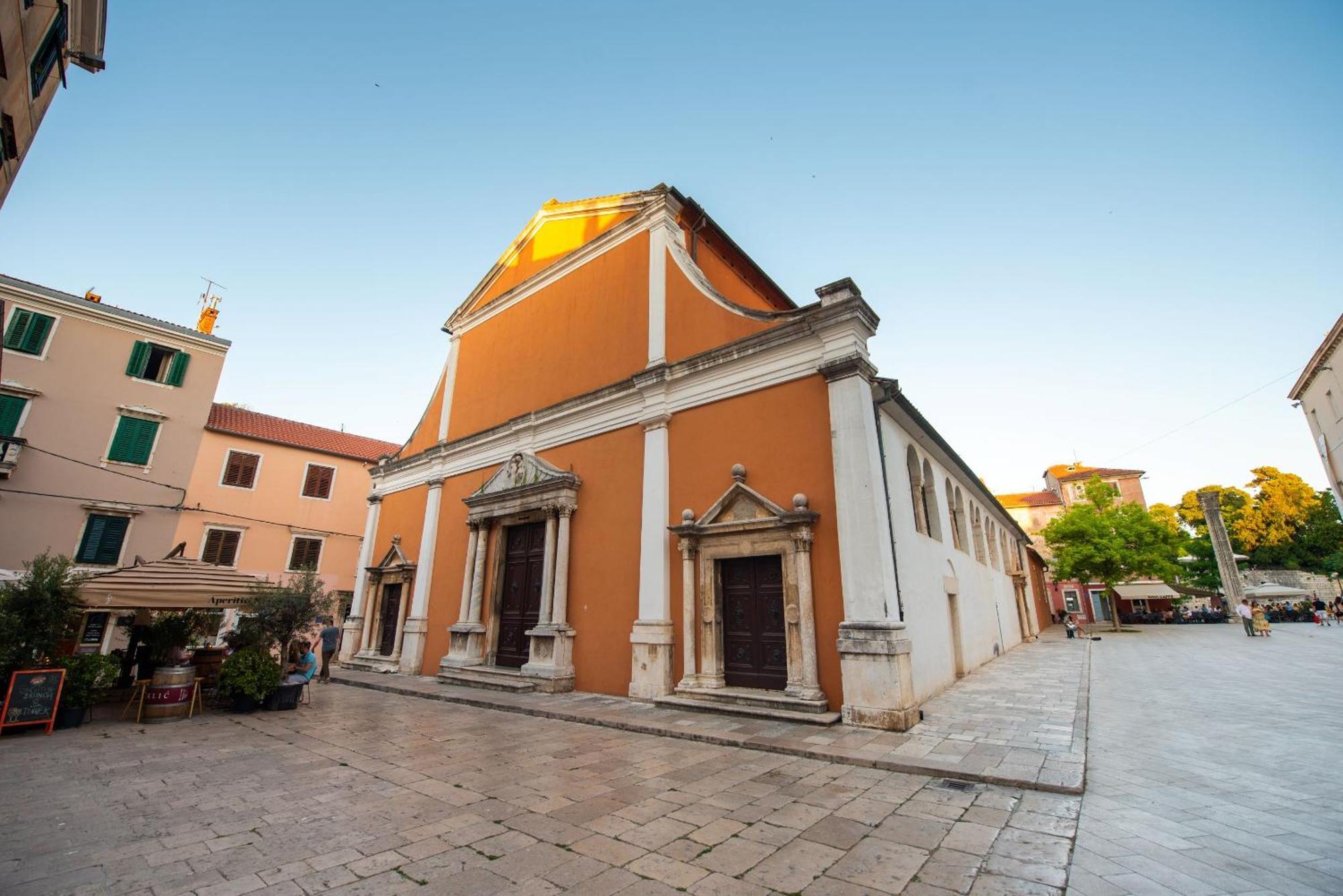 Freja- Luxury Studio Apartment Old Town Zadar Center Luaran gambar
